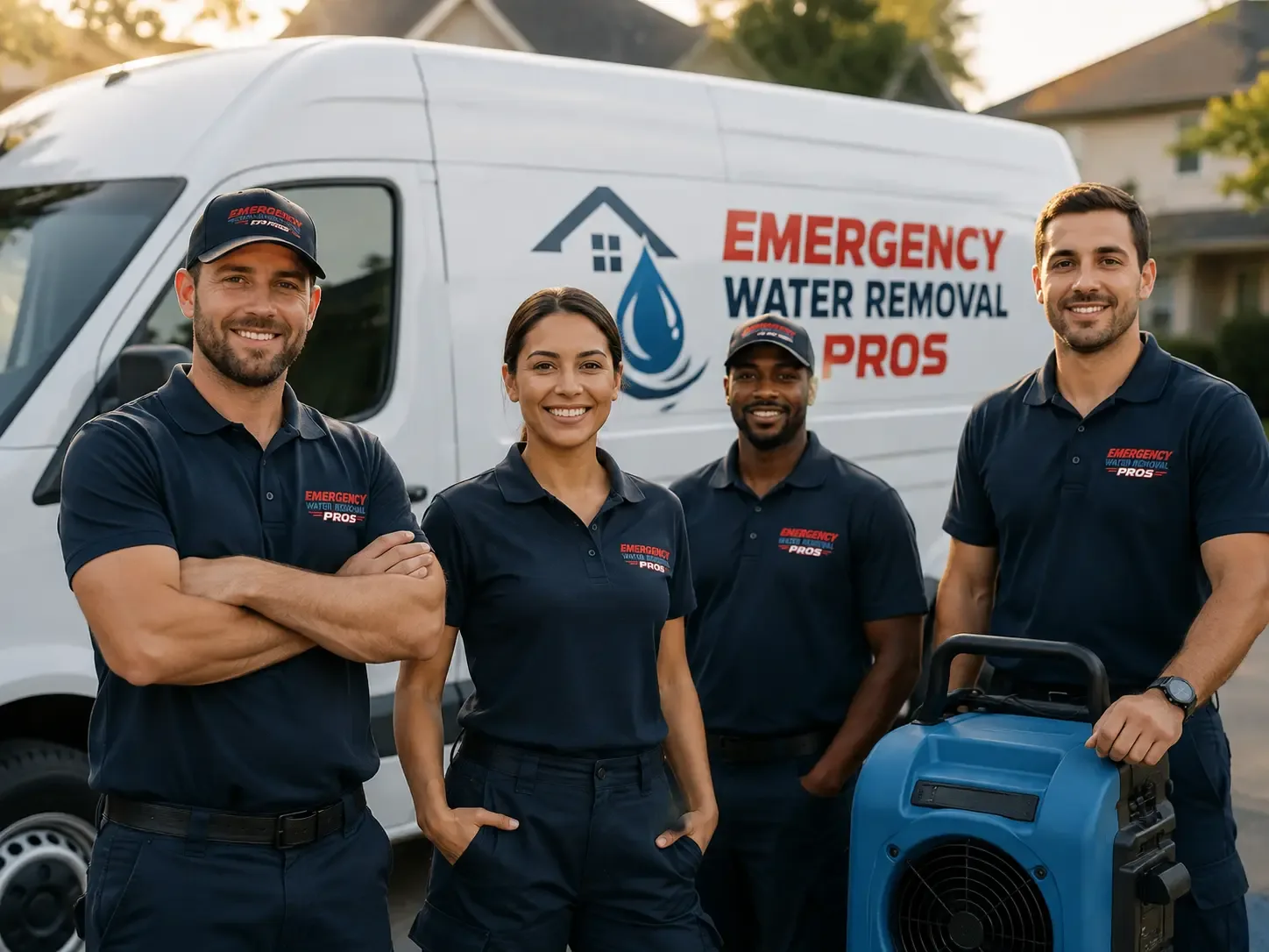 Emergency Water Removal company in Keyes, OK