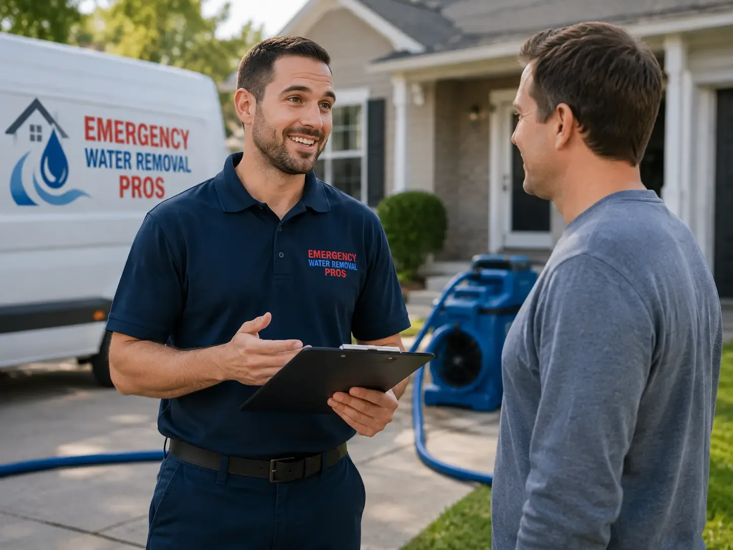 Emergency Water Removal Keyes, OK FAQs